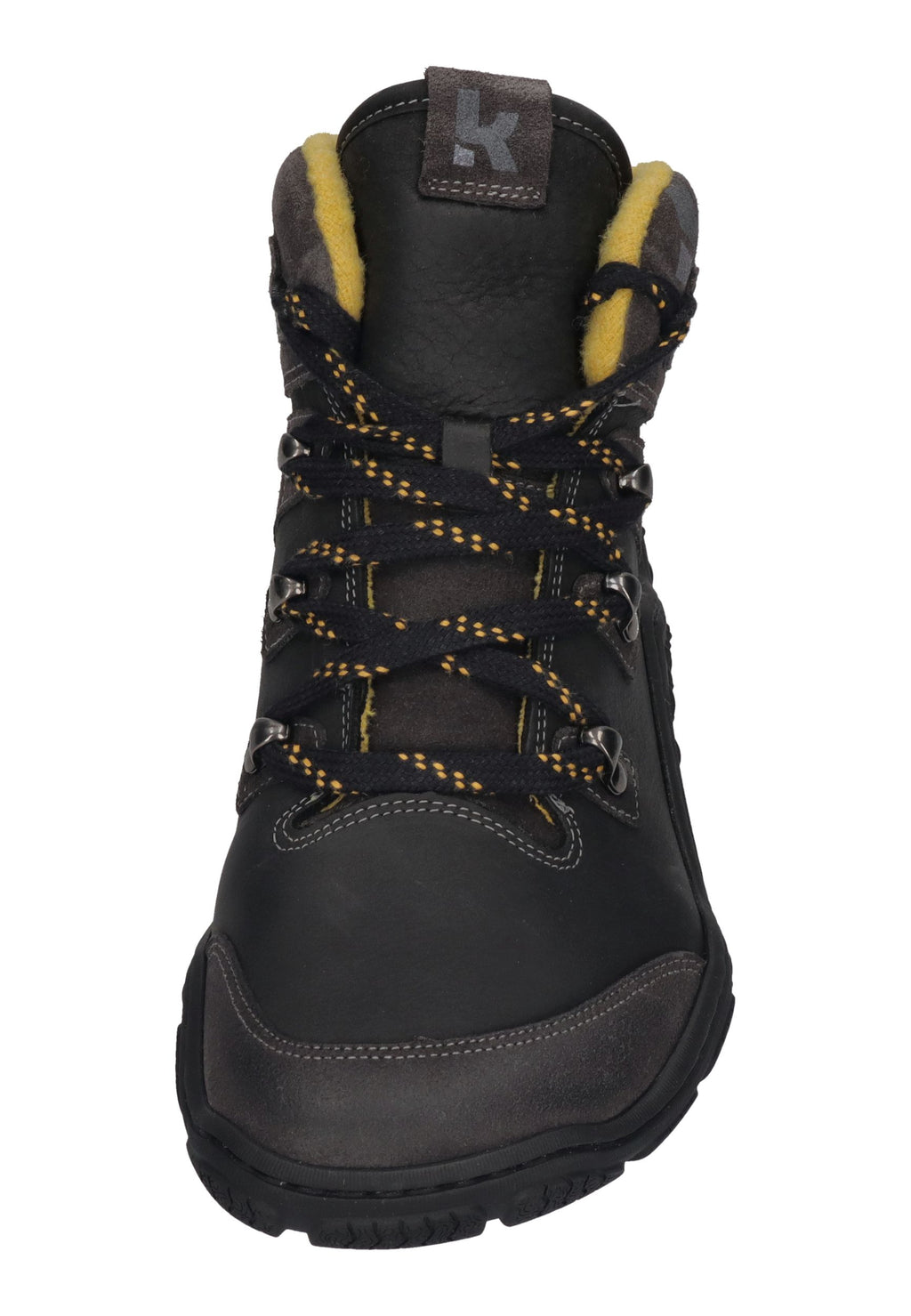 KOEL Damen Barefoot Outdoor Booties ROBA MERINO - black