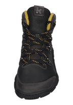 KOEL Damen Barefoot Outdoor Booties ROBA MERINO - black