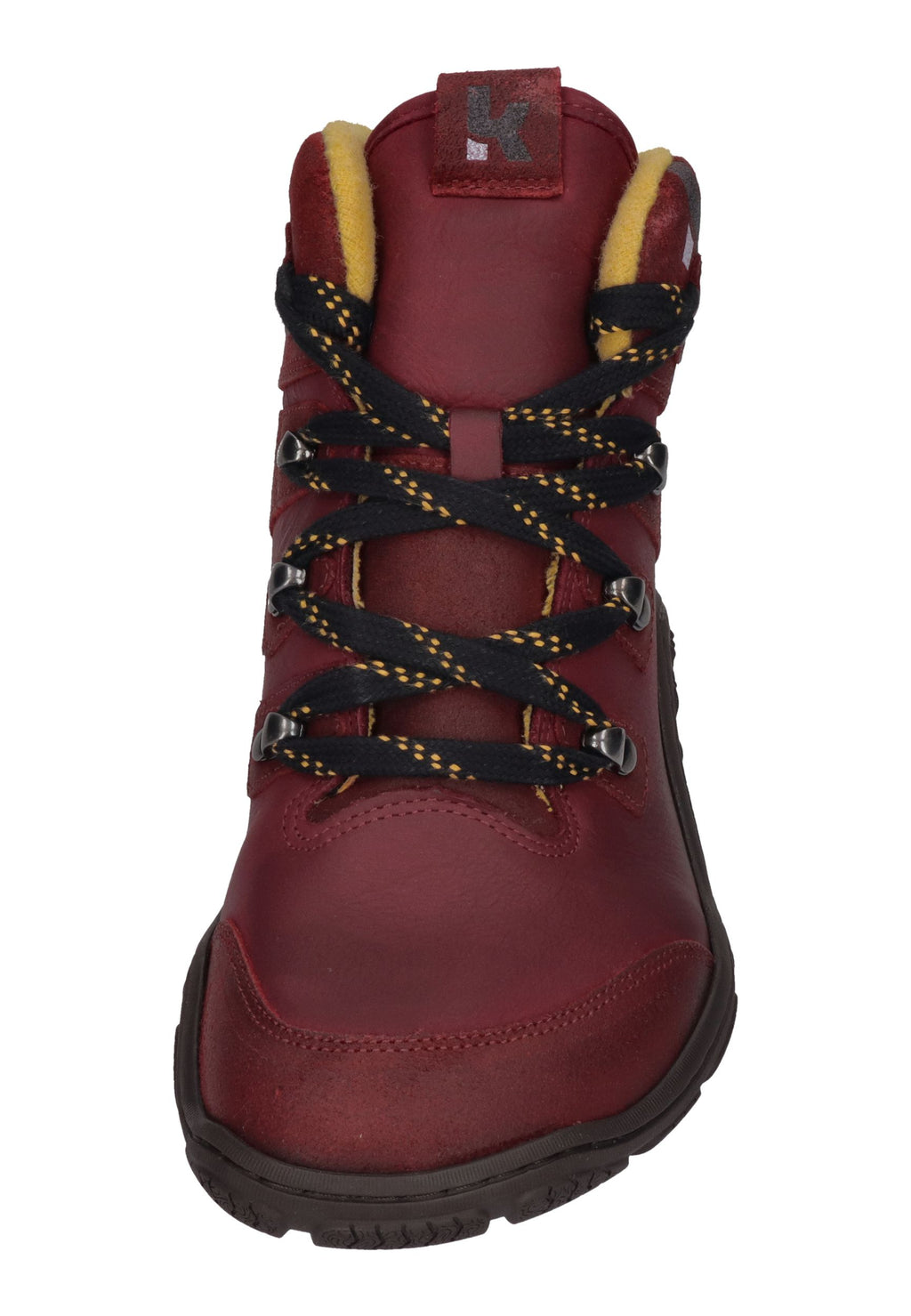 KOEL Damen Barefoot Outdoor Booties ROBA MERINO - bordo