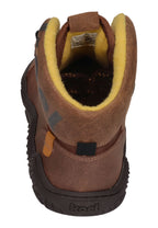 KOEL Damen Barefoot Outdoor Booties ROBA MERINO - chocolate