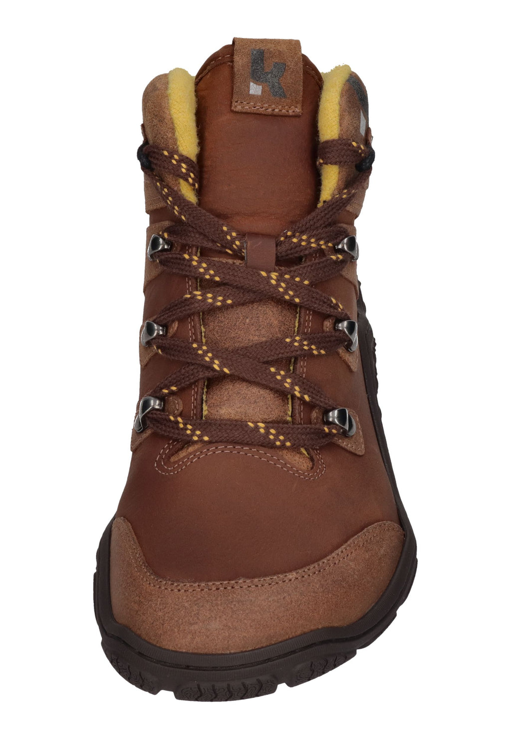 KOEL Damen Barefoot Outdoor Booties ROBA MERINO - chocolate