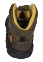 KOEL Damen Barefoot Outdoor Booties ROBA MERINO - olive