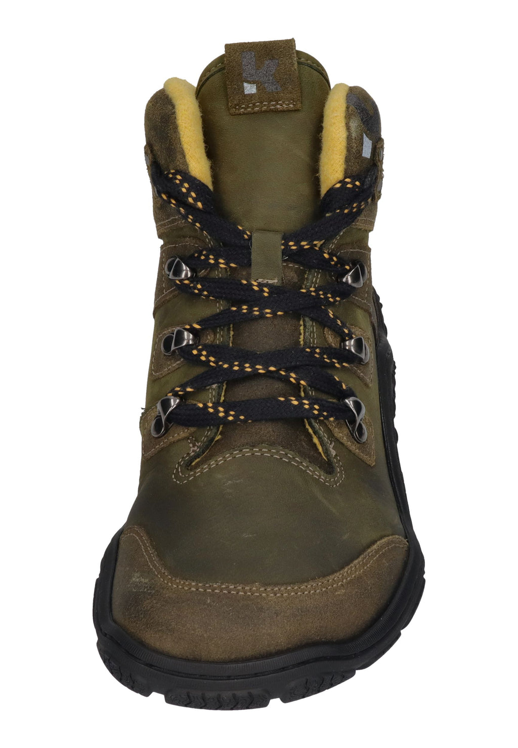 KOEL Damen Barefoot Outdoor Booties ROBA MERINO - olive