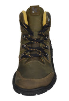 KOEL Damen Barefoot Outdoor Booties ROBA MERINO - olive