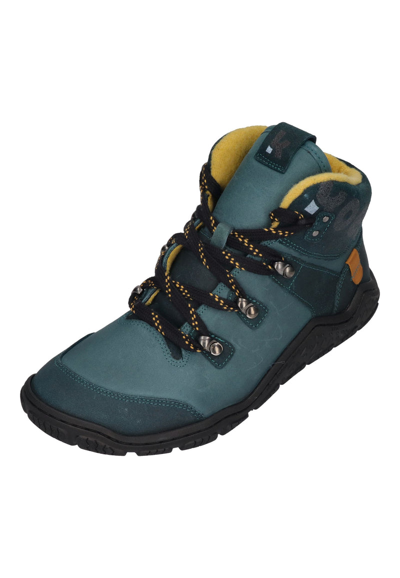 KOEL Damen Barefoot Outdoor Booties ROBA MERINO - turquoise