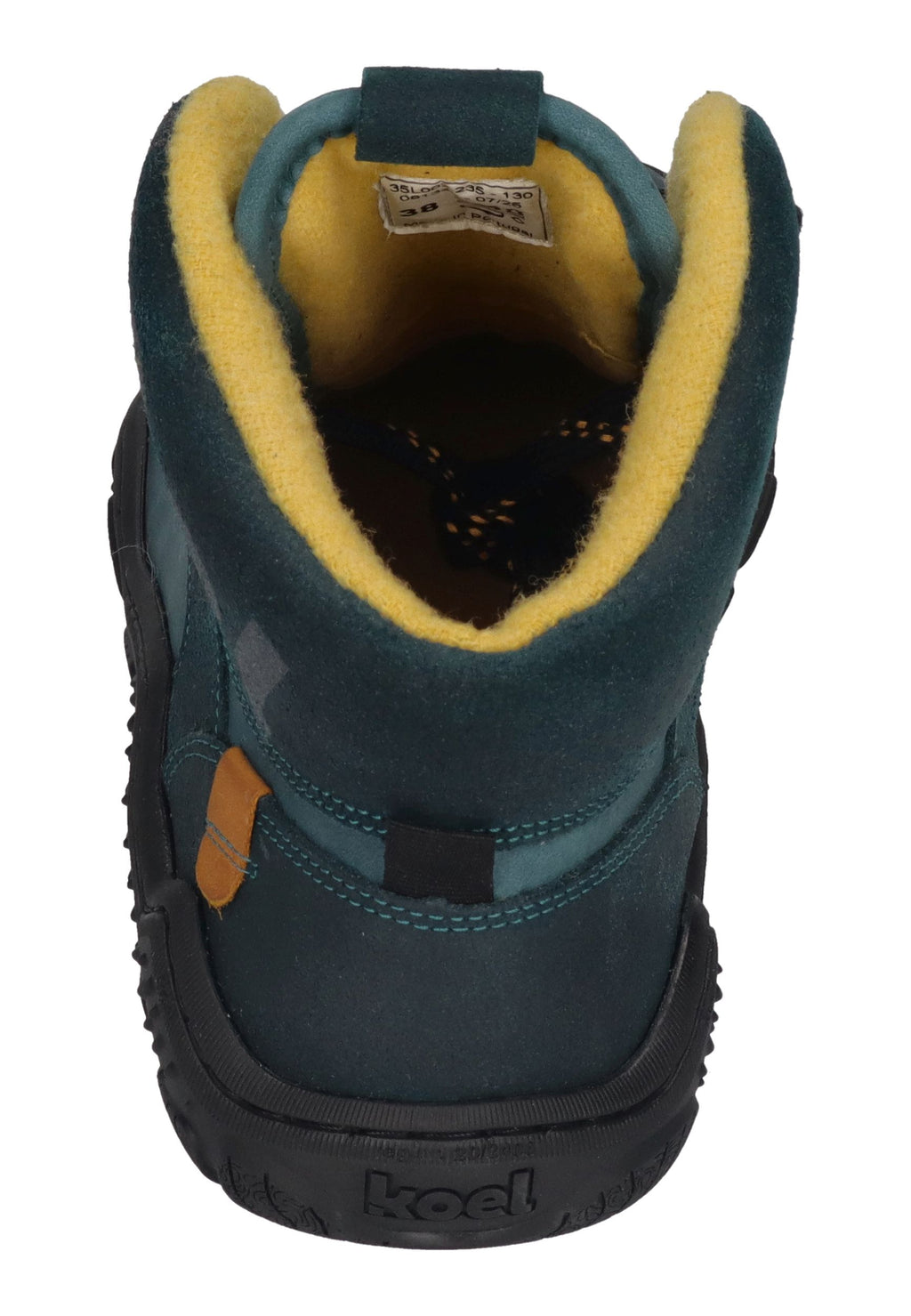 KOEL Damen Barefoot Outdoor Booties ROBA MERINO - turquoise