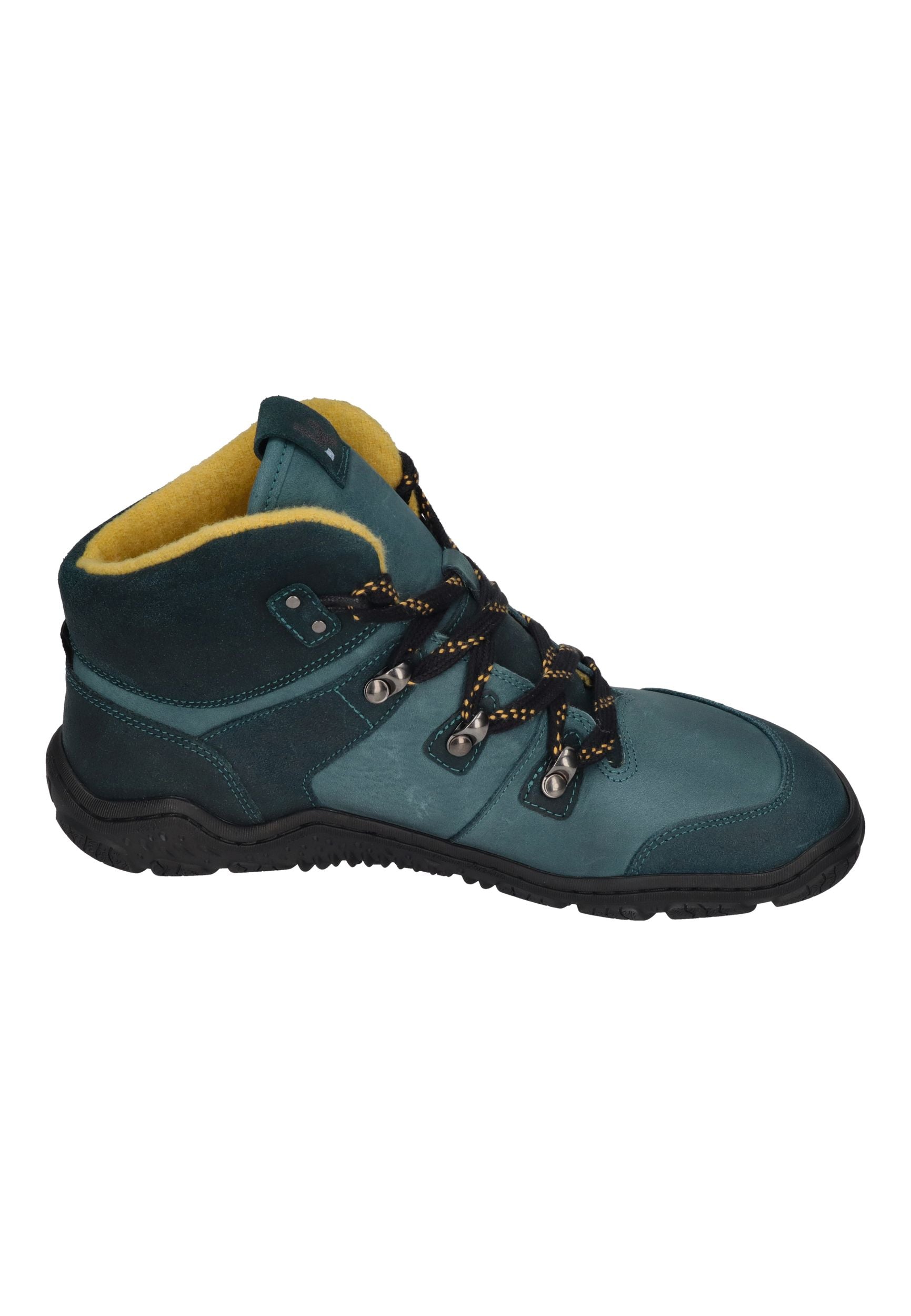 KOEL Damen Barefoot Outdoor Booties ROBA MERINO - turquoise
