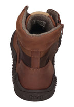 KOEL Damen Barefoot Booties ROMI MERINO - chocolate