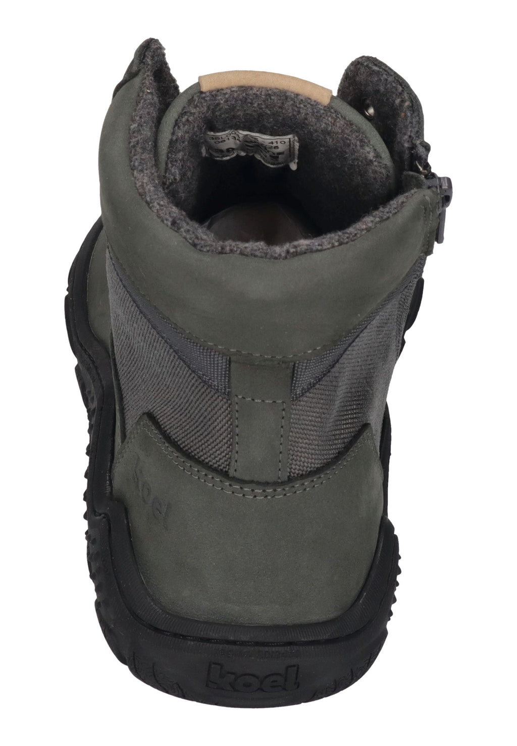 KOEL Damen Barefoot Booties ROMI MERINO - grey