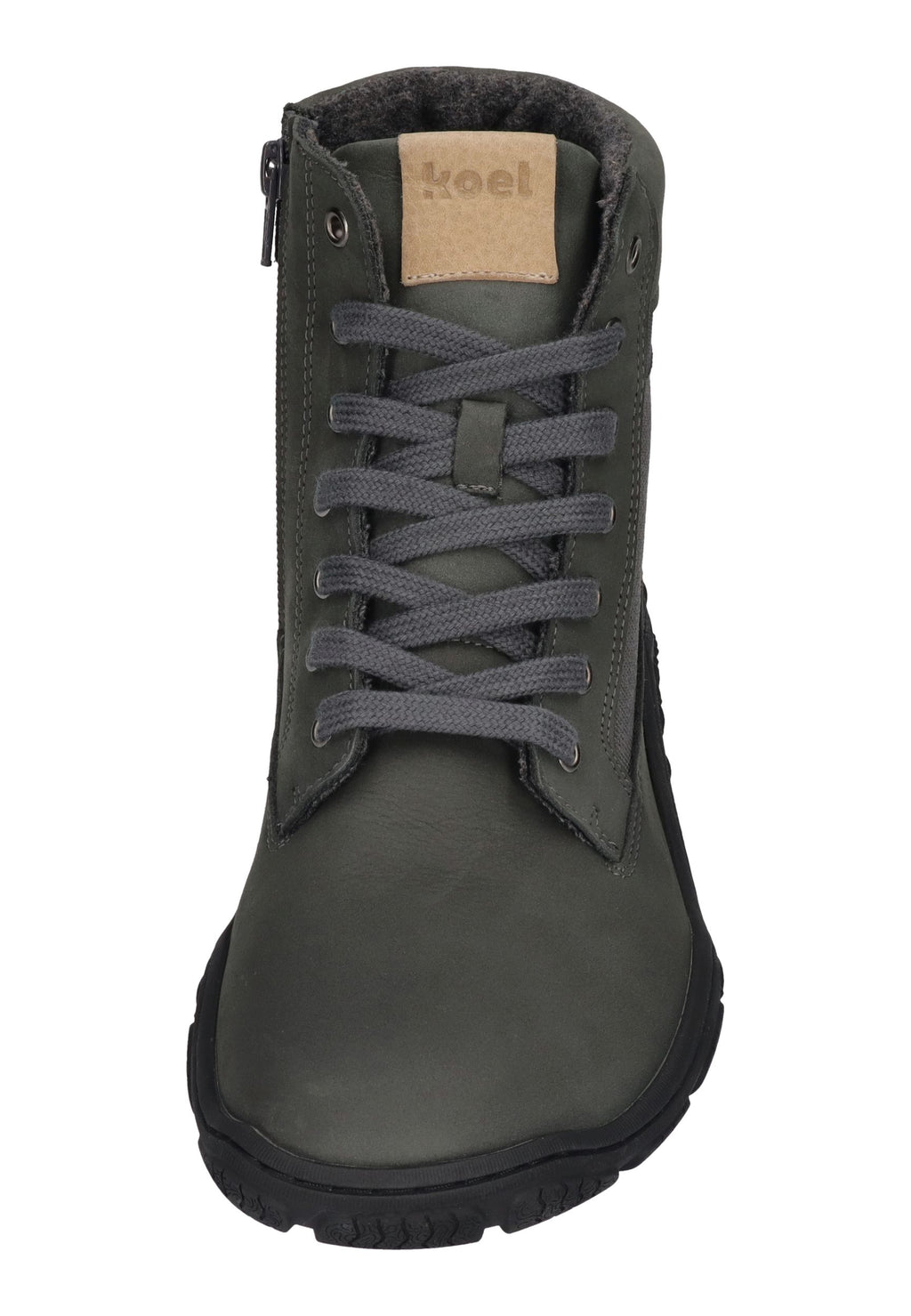 KOEL Damen Barefoot Booties ROMI MERINO - grey