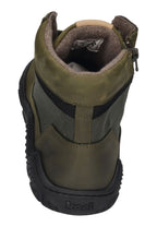 KOEL Damen Barefoot Booties ROMI MERINO - olive