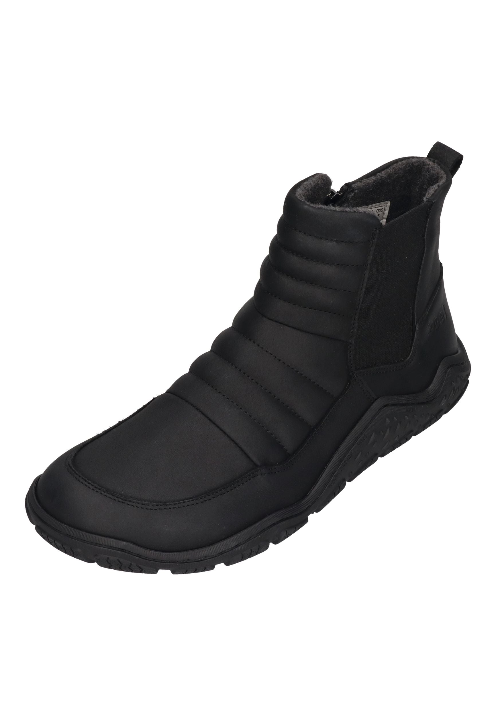 KOEL Damen Barefoot Booties ROSA MERINO - black