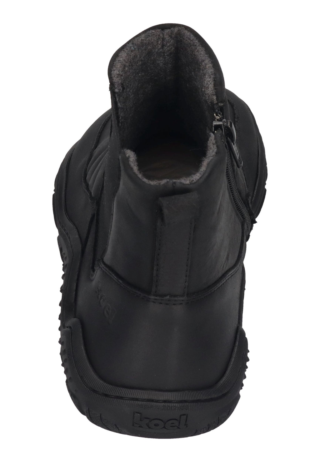 KOEL Damen Barefoot Booties ROSA MERINO - black