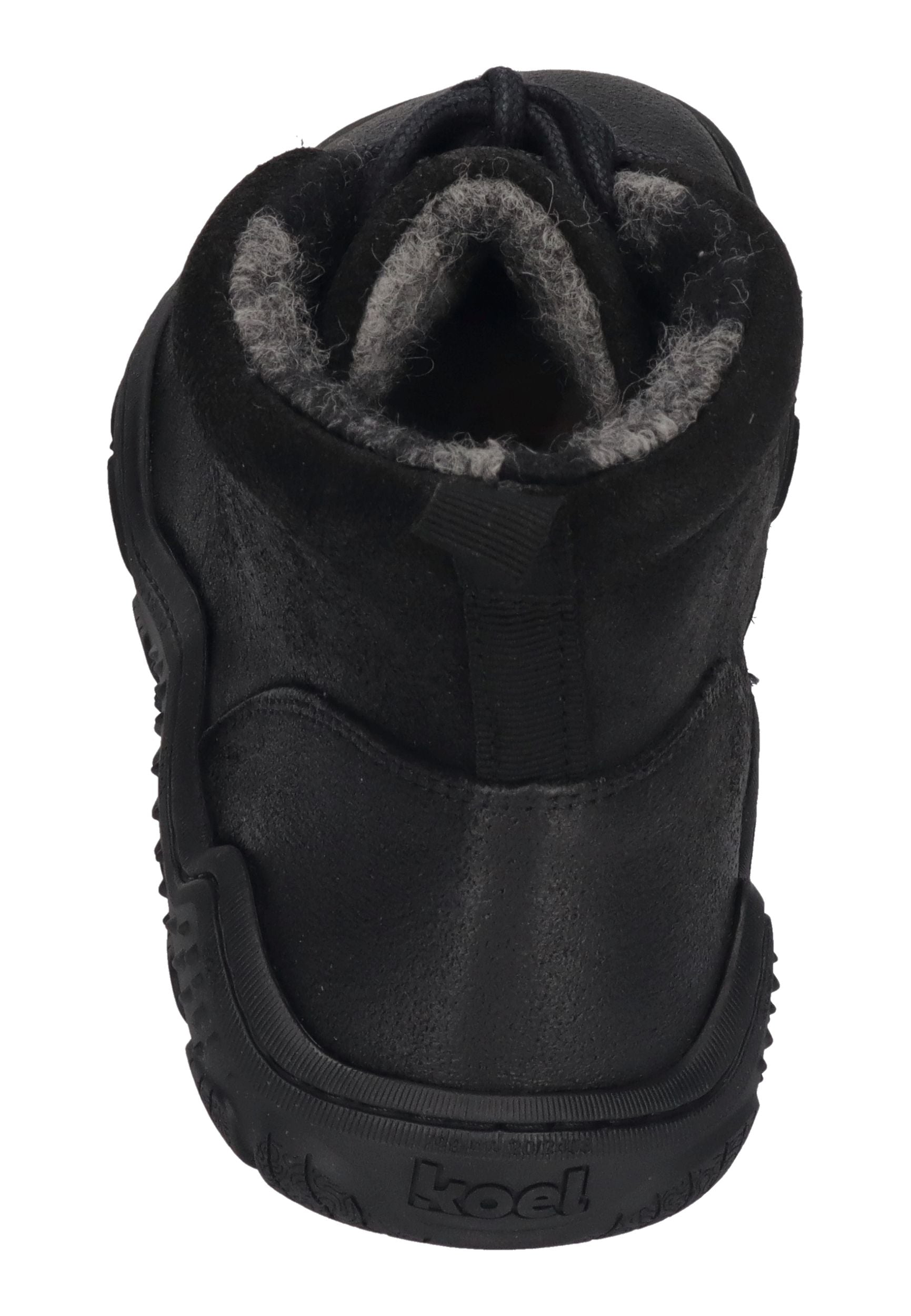 KOEL Damen Barefoot Booties ROXA - black