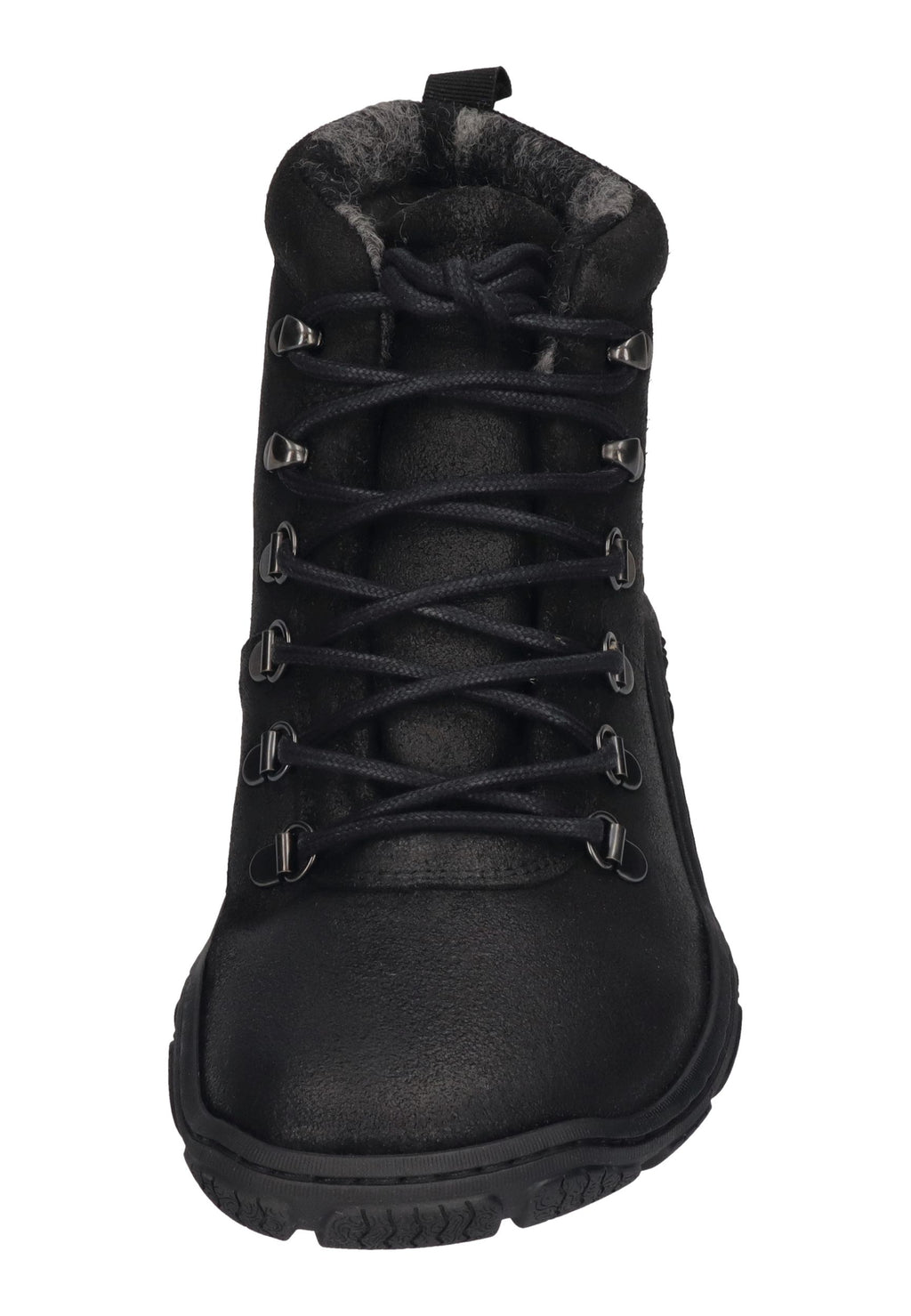 KOEL Damen Barefoot Booties ROXA - black