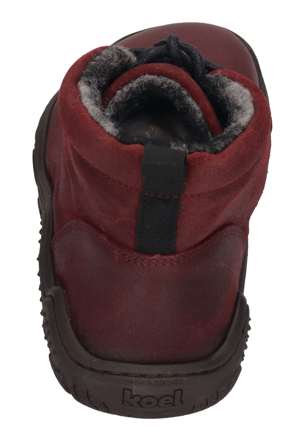 KOEL Damen Barefoot Booties ROXA - bordo
