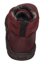 KOEL Damen Barefoot Booties ROXA - bordo
