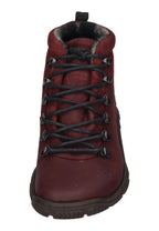 KOEL Damen Barefoot Booties ROXA - bordo