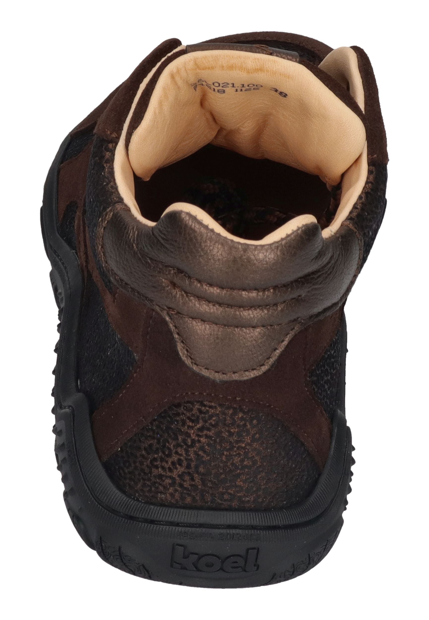 KOEL Damen Barefoot Booties ROXY SUEDE - brown