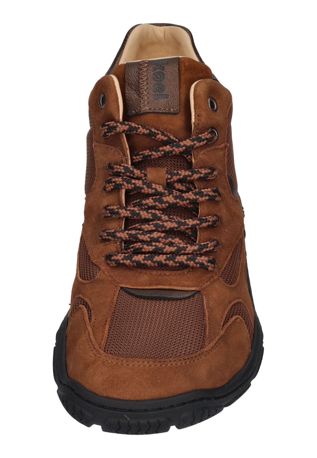 KOEL Damen Barefoot Booties ROXY SUEDE - cognac