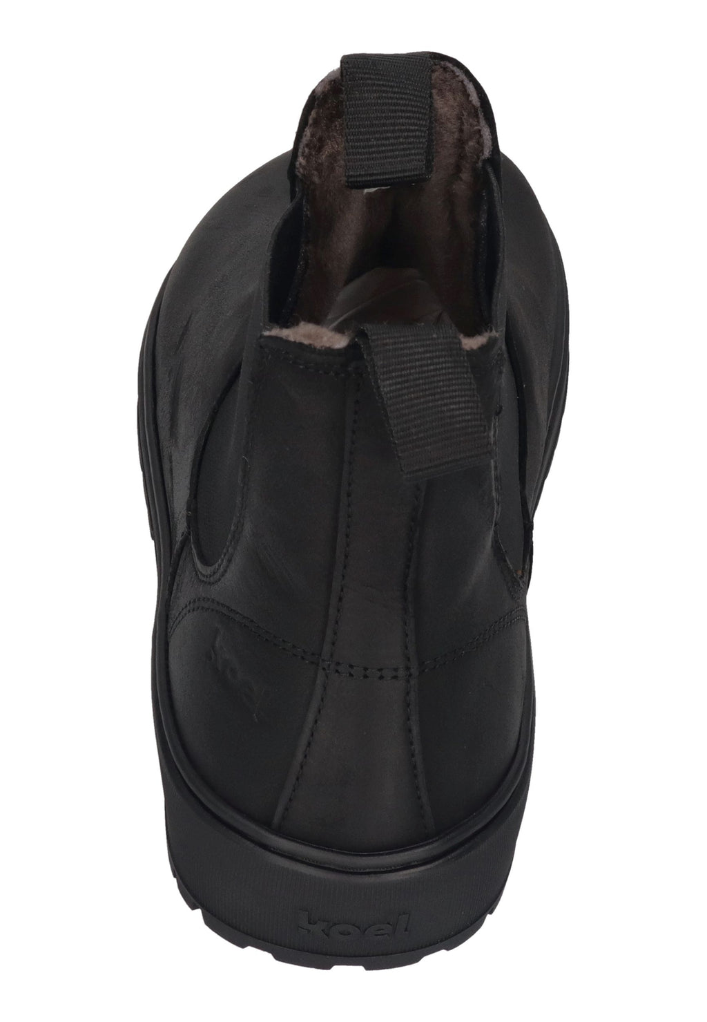 KOEL GAVIEN HYDRO WOOL in black, Barfuß-Boots für Damen, Ansicht 5