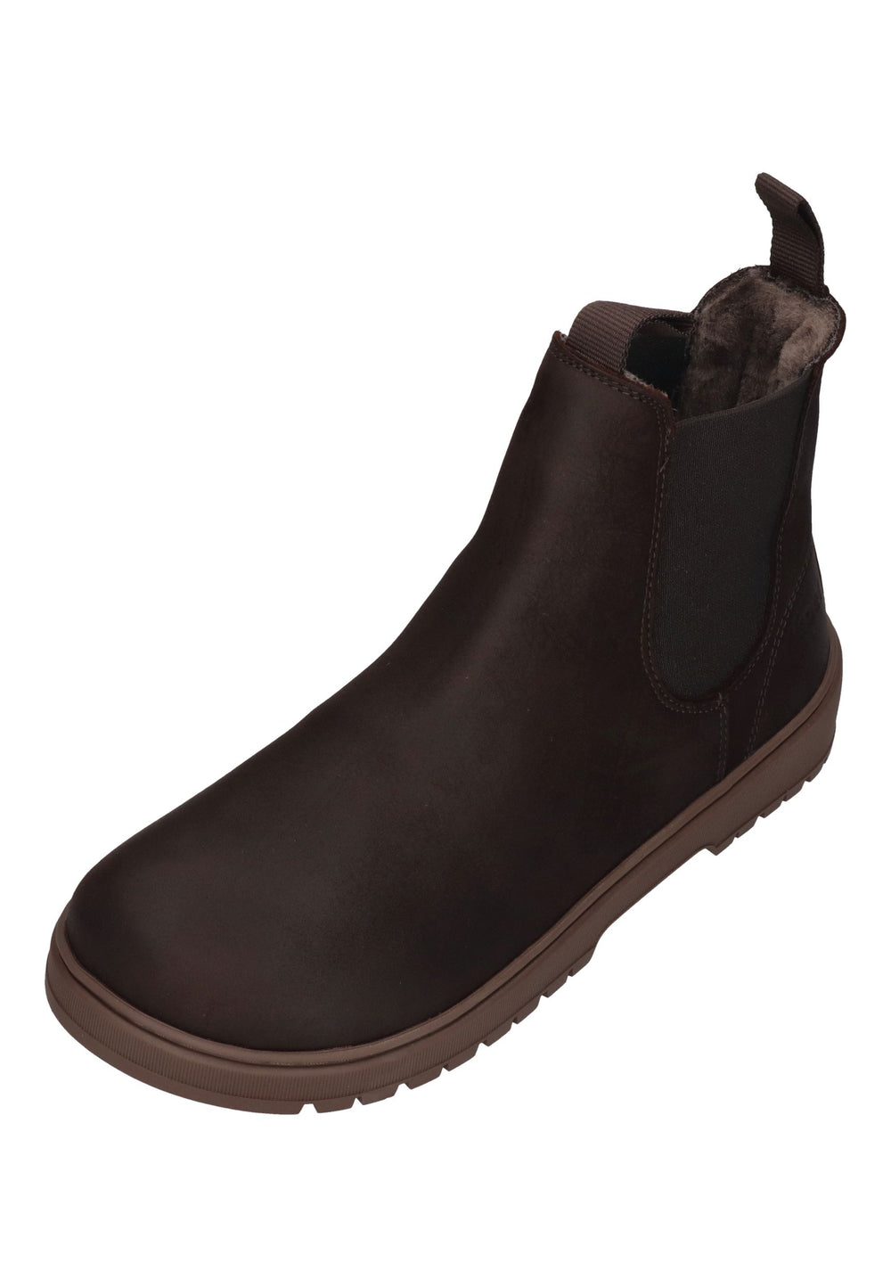 KOEL Damen Barefoot Chelseaboots GAVIEN HYDRO WOOL brown