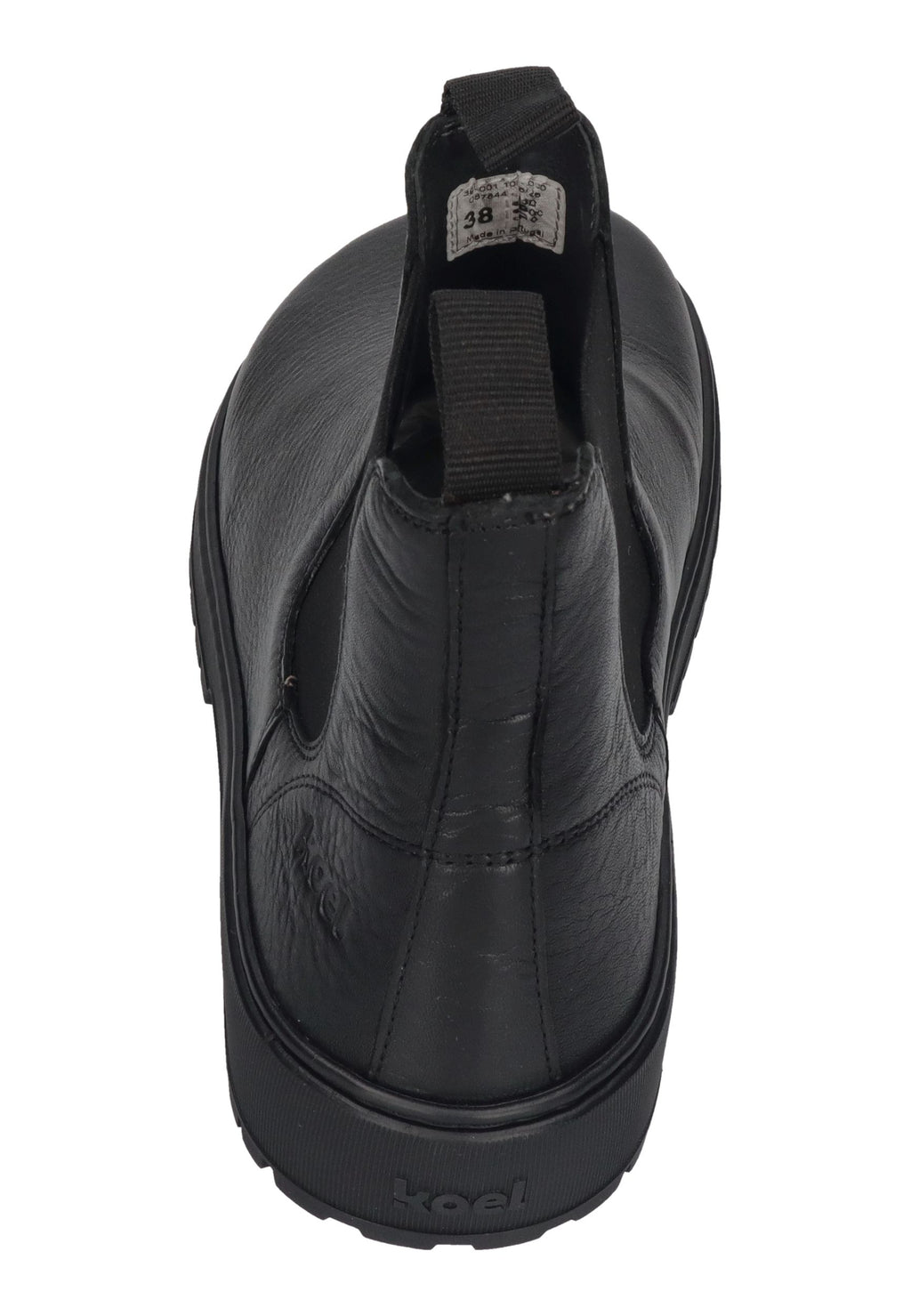 KOEL Damen Barefoot Chelseaboots GAVIEN LEATHER black