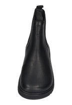 KOEL Damen Barefoot Chelseaboots GAVIEN LEATHER black