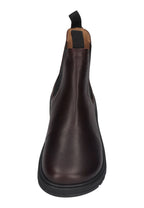 KOEL Damen Barefoot Chelseaboots GAVIEN LEATHER bordo