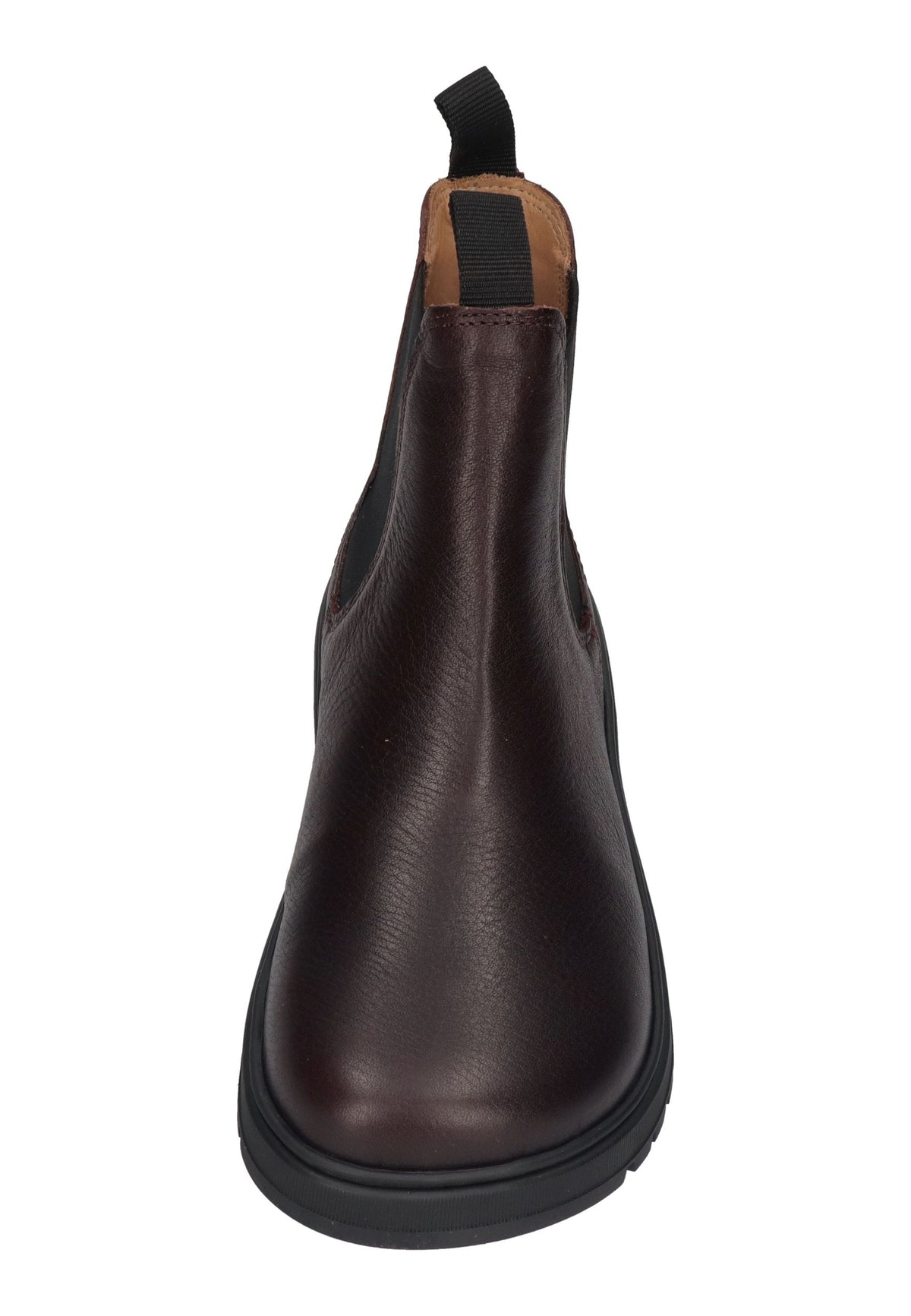KOEL Damen Barefoot Chelseaboots GAVIEN LEATHER bordo