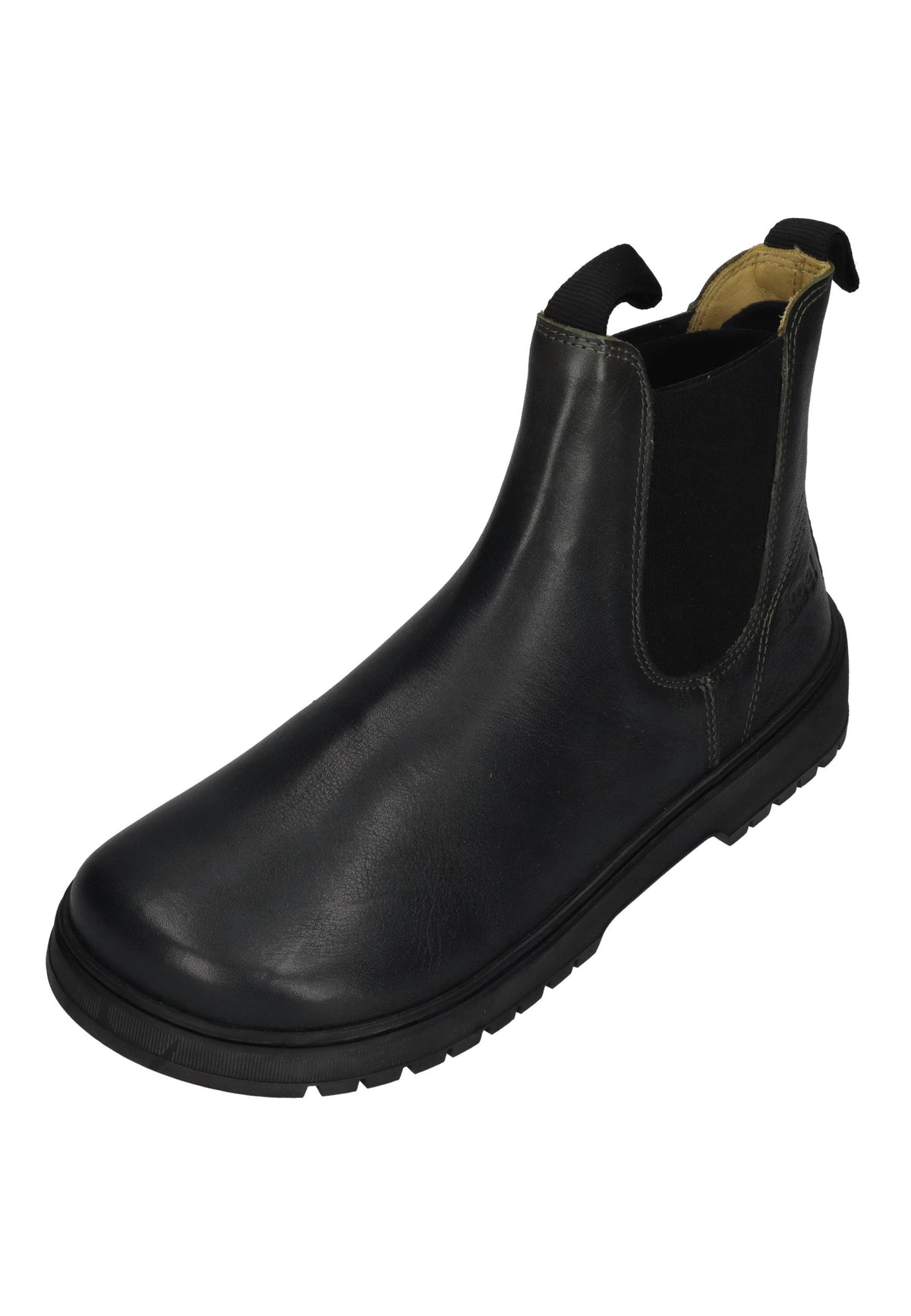 KOEL Damen Barefoot Chelseaboots GAVIEN LEATHER khaki