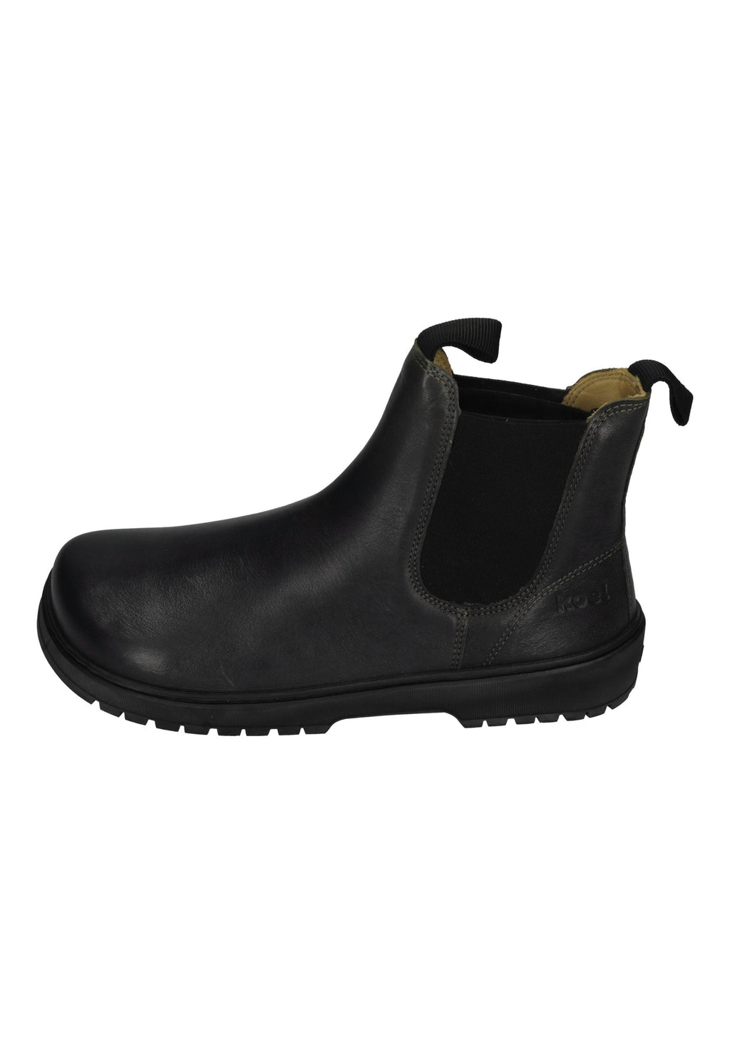 KOEL GAVIEN LEATHER in khaki, Barfuß-Boots für Damen, Ansicht 2