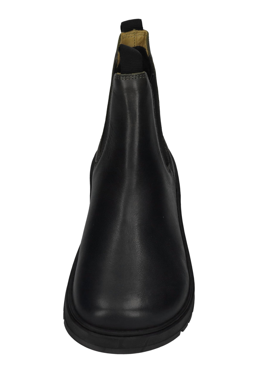 KOEL GAVIEN LEATHER in khaki, Barfuß-Boots für Damen, Ansicht 3