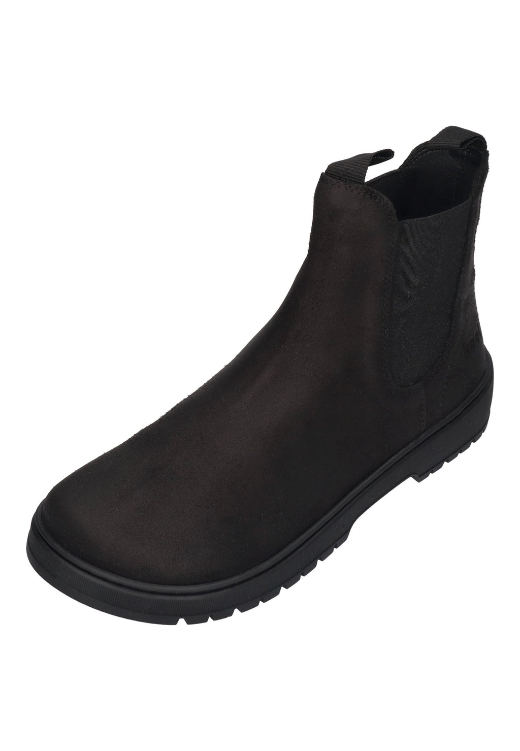 KOEL Damen Barefoot Chelseaboots GAVIEN OIL SUEDE black