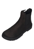 KOEL Damen Barefoot Chelseaboots GAVIEN OIL SUEDE black