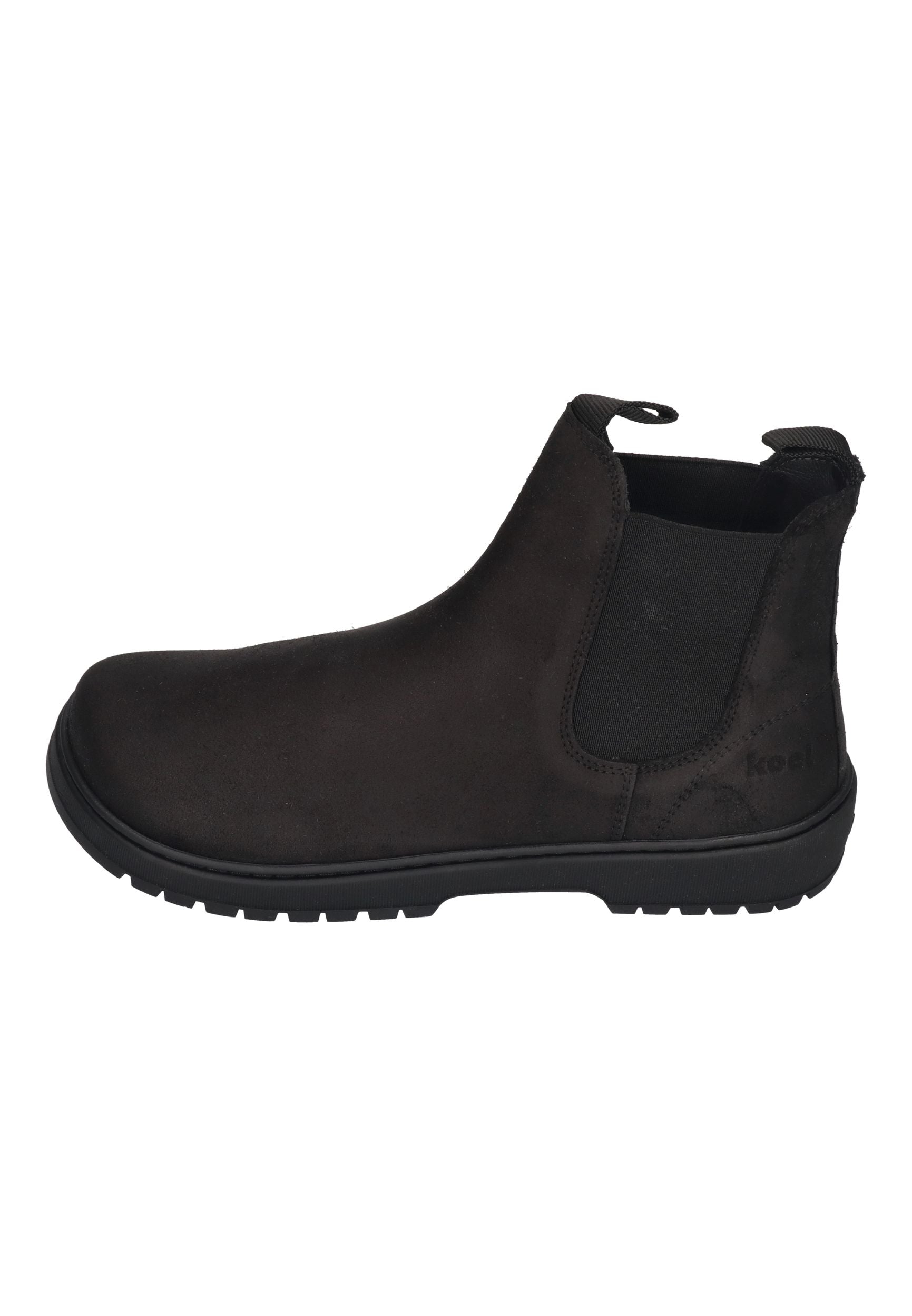 KOEL Damen Barefoot Chelseaboots GAVIEN OIL SUEDE black