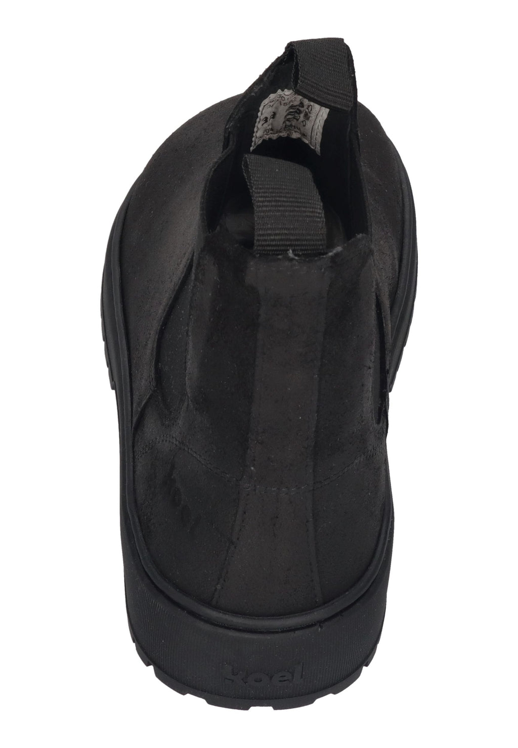 KOEL Damen Barefoot Chelseaboots GAVIEN OIL SUEDE black