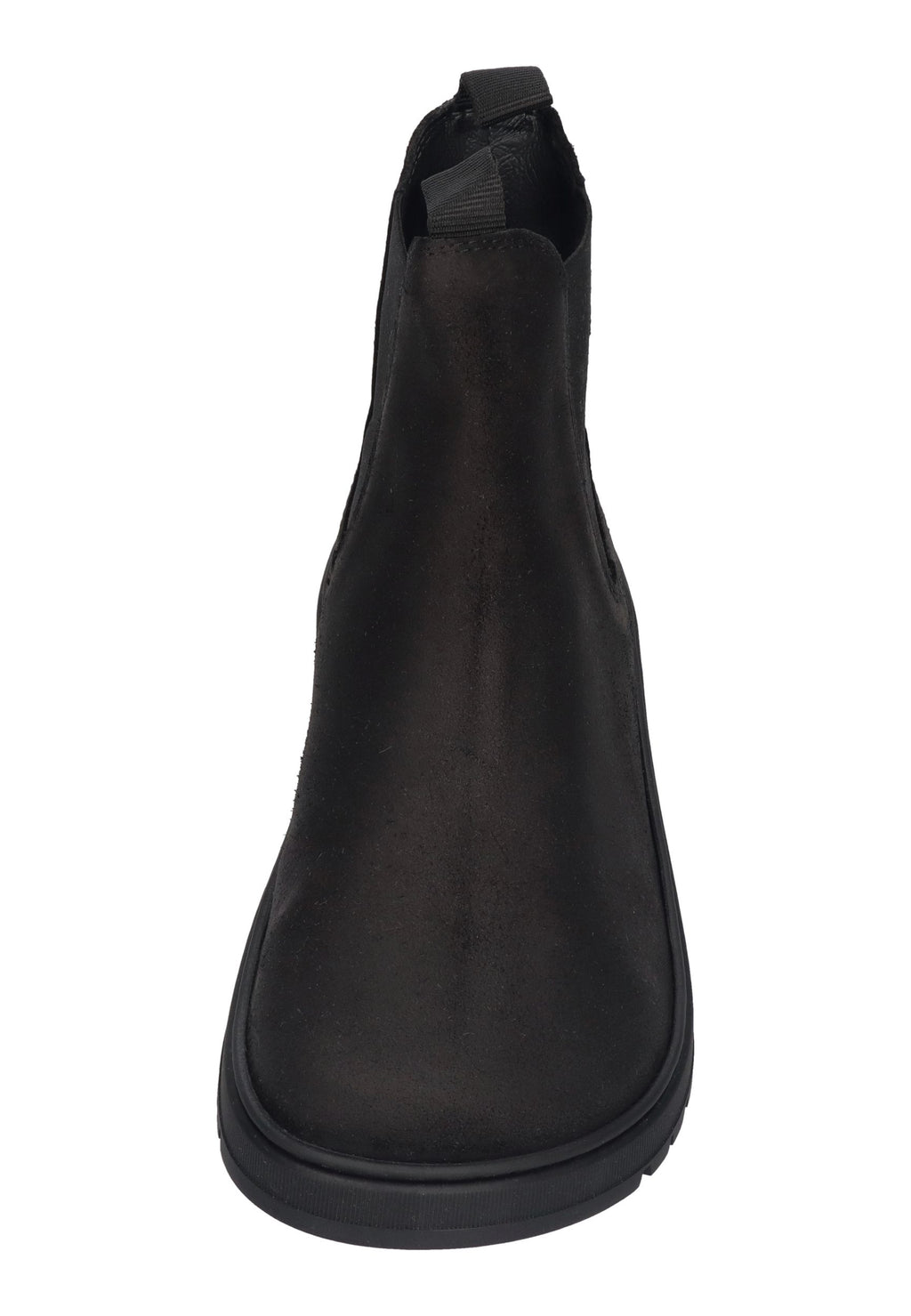 KOEL Damen Barefoot Chelseaboots GAVIEN OIL SUEDE black