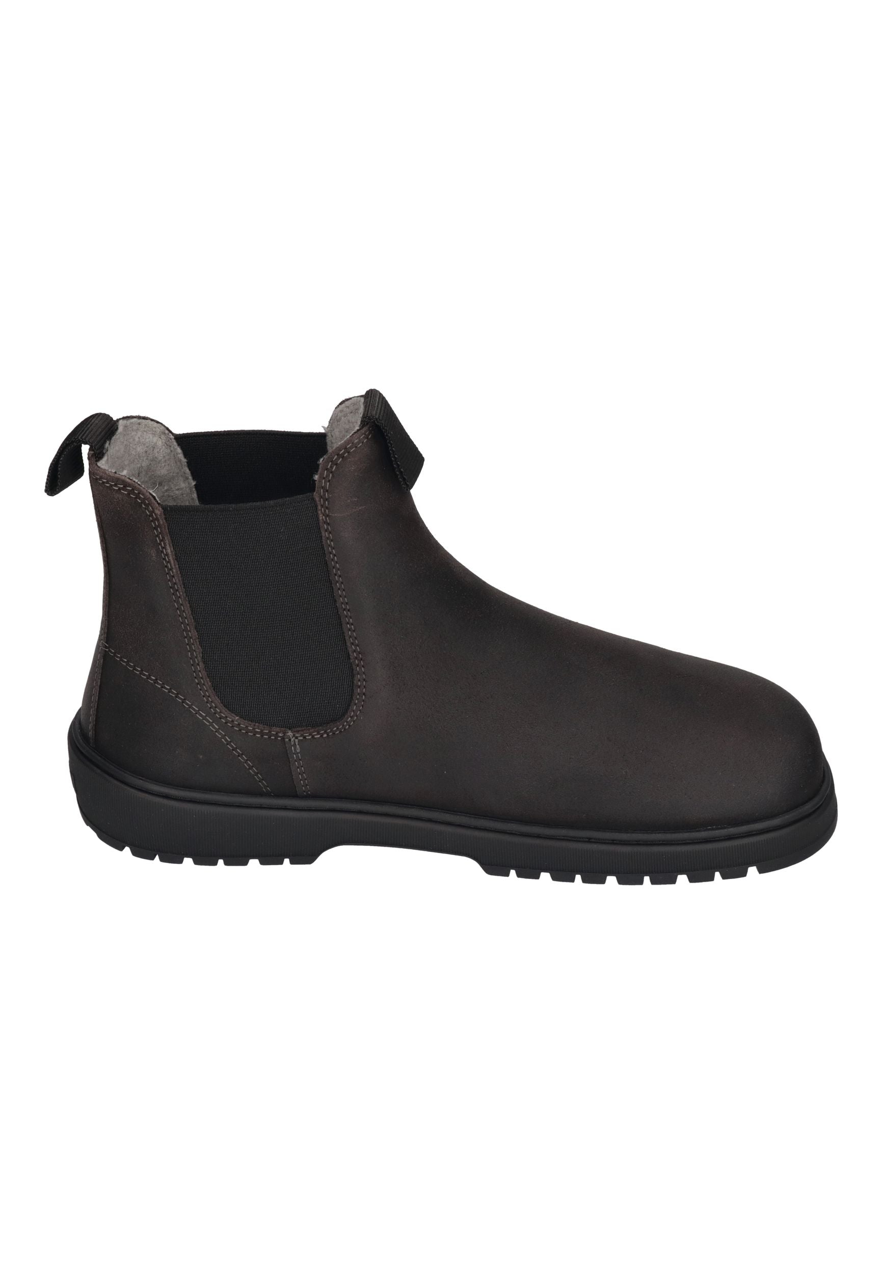 KOEL Damen Barefoot Chelseaboots GAVIEN SUEDE FELT dark grey