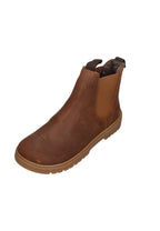 KOEL GAVIEN SUEDE WOOL in cognac, Barfuß-Boots für Damen