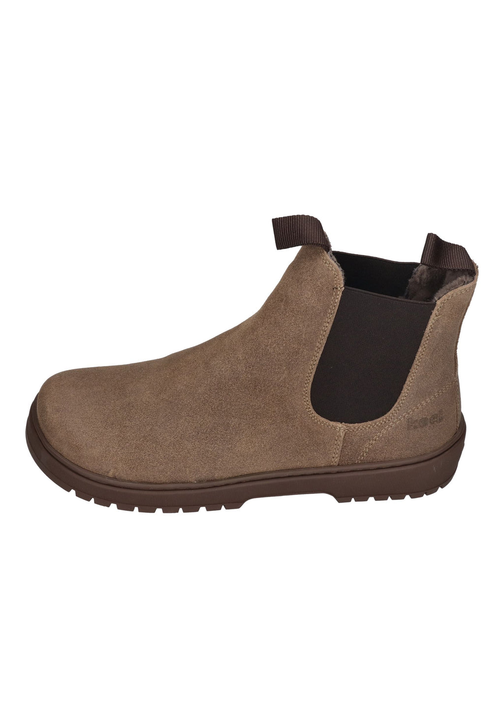 KOEL GAVIEN SUEDE WOOL in taupe, Barfuß-Boots für Damen, Ansicht 2