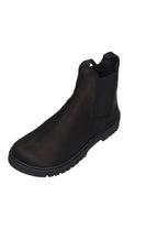 KOEL Damen Barefoot Chelseaboots GAVIEN OIL SUEDE black