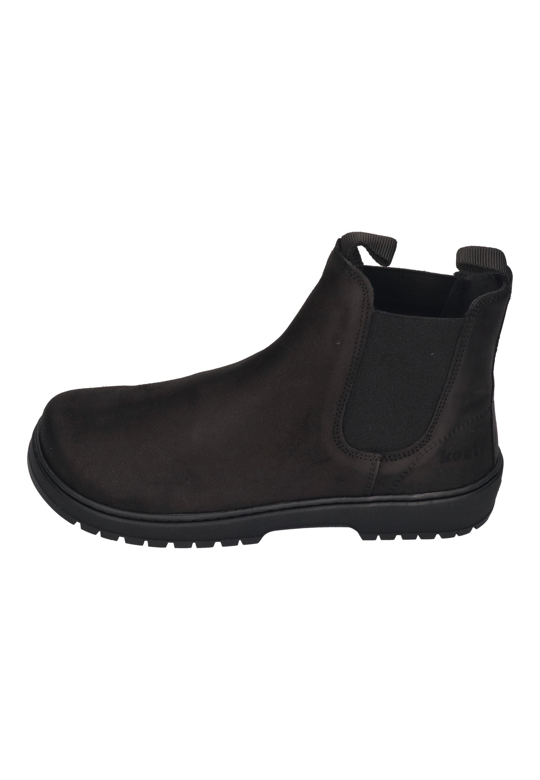 KOEL Damen Barefoot Chelseaboots GAVIEN OIL SUEDE black