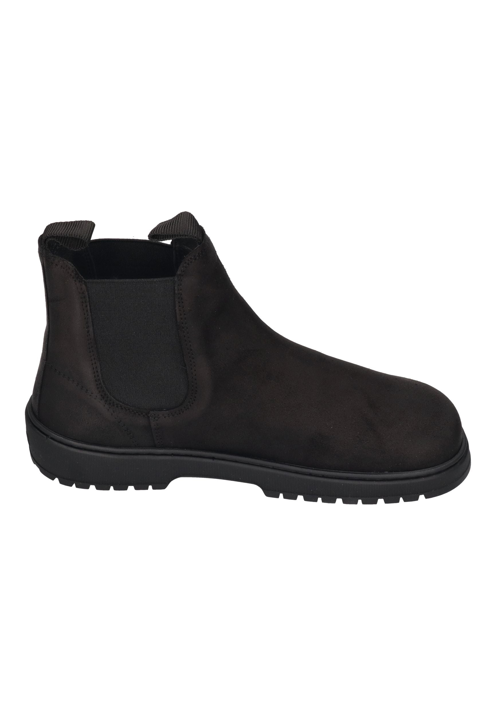 KOEL Damen Barefoot Chelseaboots GAVIEN OIL SUEDE black