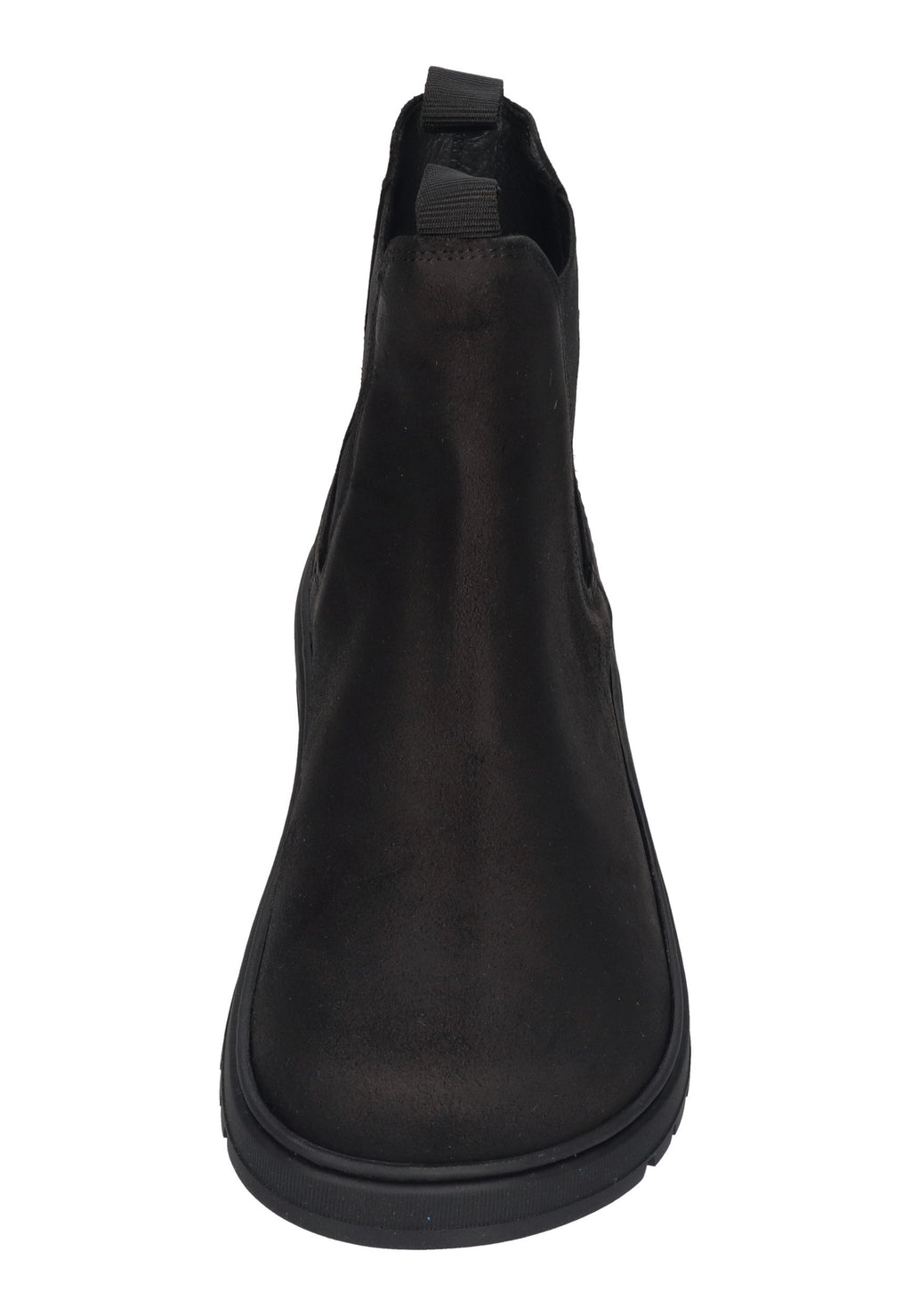 KOEL Damen Barefoot Chelseaboots GAVIEN OIL SUEDE black