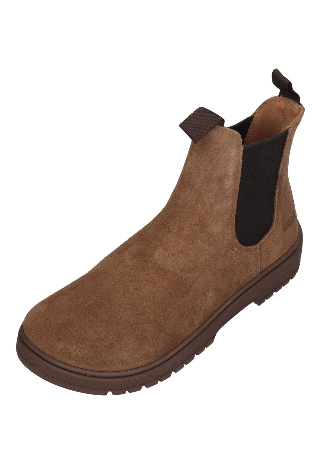KOEL GAVIEN SUEDE in brandy, Barfuß-Boots für Damen