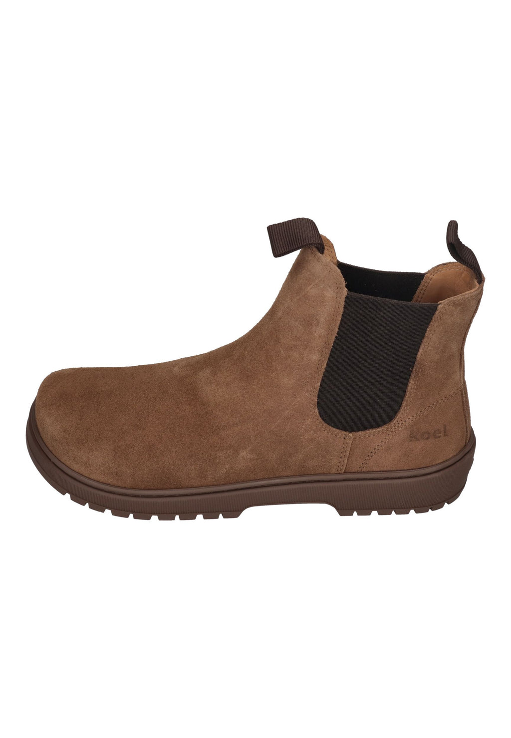 KOEL GAVIEN SUEDE in brandy, Barfuß-Boots für Damen, Ansicht 2