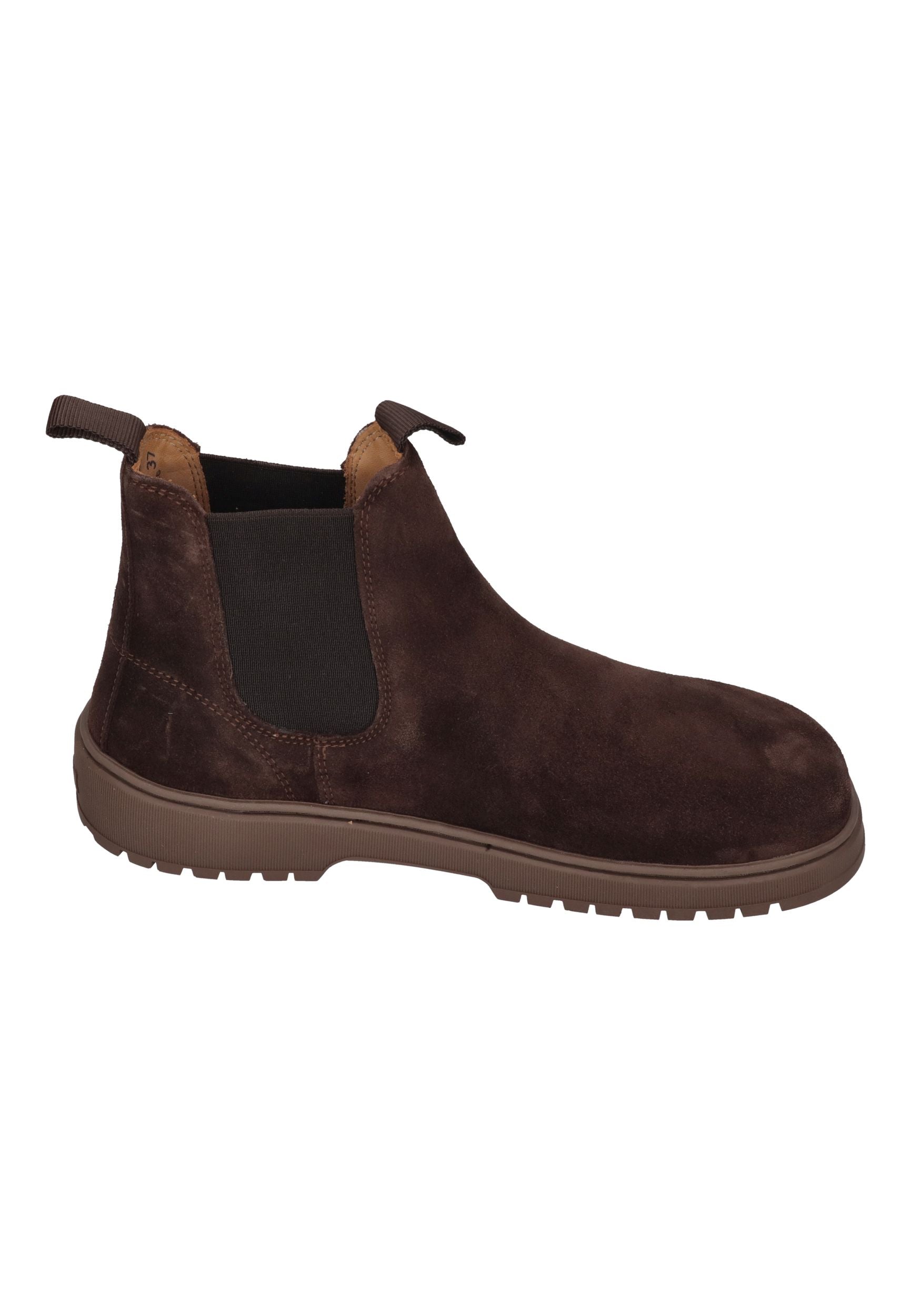 KOEL Damen Barefoot Chelseaboots GAVIEN SUEDE chocolate