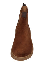 KOEL Damen Barefoot Chelseaboots GAVIEN SUEDE cognac