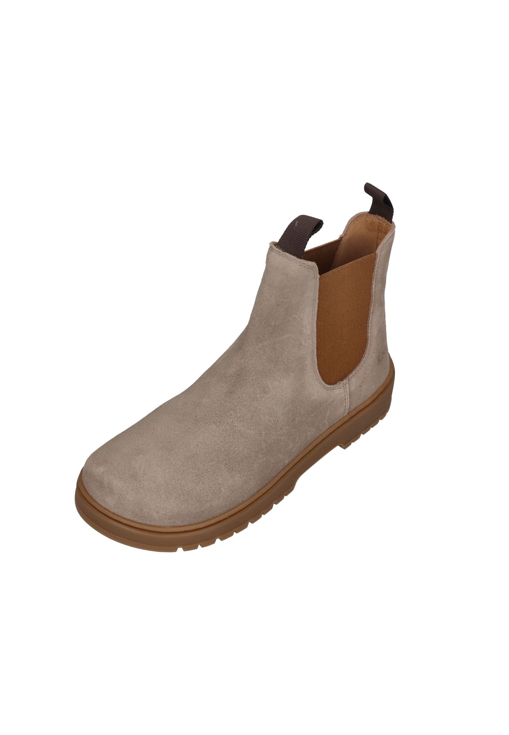 KOEL Damen Barefoot Chelseaboots GAVIEN SUEDE taupe